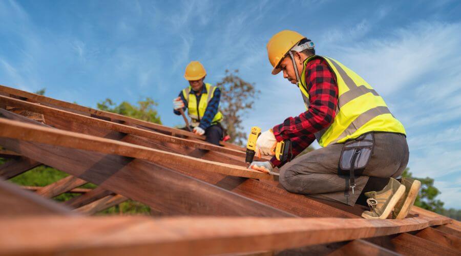 Professional metal roof installation in Ray, MI